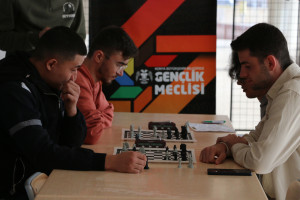 KGTÜ’de Satranç Turnuvası Düzenlendi