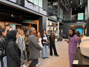 İç Mimarık Arkhe ve Tasarım Topluluğu Faaliyetleri Kapsamında Teknik Gezi Düzenlendi