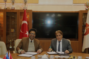 Shaheed Benazir Bhutto &Uuml;niversitesi Shaheed Benazirabad Heyetinden &Uuml;niversitemize Ziyaret