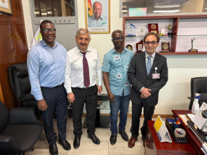 Konya Gıda ve Tarım &Uuml;niversitesi&rsquo;nden CSIR&ndash;Savanna Agriculture Research Institute (NRFSR2)&rsquo;ye Ziyaret