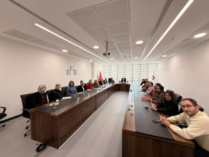 FEDEK Akreditasyon Amacıyla B&ouml;l&uuml;mlerimizi Ziyaret Etti