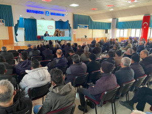 KGT&Uuml; ve Konya Şeker İş Birliğiyle Seydişehir&rsquo;de &Ccedil;ift&ccedil;i Buluşması Ger&ccedil;ekleştirildi