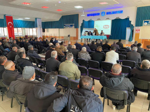 KGT&Uuml; ve Konya Şeker İş Birliğiyle Seydişehir&rsquo;de &Ccedil;ift&ccedil;i Buluşması Ger&ccedil;ekleştirildi