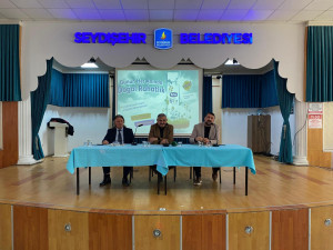 KGT&Uuml; ve Konya Şeker İş Birliğiyle Seydişehir&rsquo;de &Ccedil;ift&ccedil;i Buluşması Ger&ccedil;ekleştirildi