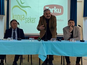 KGT&Uuml; ve Konya Şeker İş Birliğiyle Seydişehir&rsquo;de &Ccedil;ift&ccedil;i Buluşması Ger&ccedil;ekleştirildi