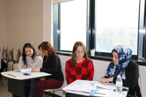 City College Students Participated in Our University's Camp Program