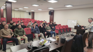 Üniversitemizde SHT-İHA Talimatına Uygun “İHA-1 Ticari Pilot Eğitimi” Başarıyla Tamamlandı