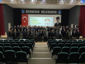 KGT&Uuml; and Konya Şeker Collaborate to Hold Farmer Meeting in Beyşehir