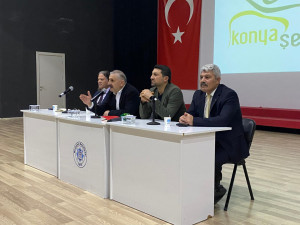 KGT&Uuml; and Konya Şeker Collaborate to Hold Farmer Meeting in Beyşehir