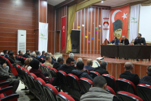 KGT&Uuml; ve Konya Şeker İş Birliğiyle Cihanbeyli&rsquo;de &Ccedil;ift&ccedil;i Buluşması Ger&ccedil;ekleştirildi