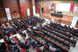 KGT&Uuml; ve Konya Şeker İş Birliğiyle Cihanbeyli&rsquo;de &Ccedil;ift&ccedil;i Buluşması Ger&ccedil;ekleştirildi