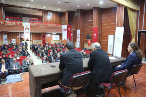 KGT&Uuml; ve Konya Şeker İş Birliğiyle Cihanbeyli&rsquo;de &Ccedil;ift&ccedil;i Buluşması Ger&ccedil;ekleştirildi