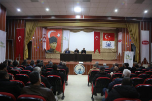 KGT&Uuml; ve Konya Şeker İş Birliğiyle Cihanbeyli&rsquo;de &Ccedil;ift&ccedil;i Buluşması Ger&ccedil;ekleştirildi