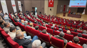 KGTÜ ve Konya Şeker İş Birliğiyle Üniversitemizde Çiftçi Buluşması Gerçekleştirildi
