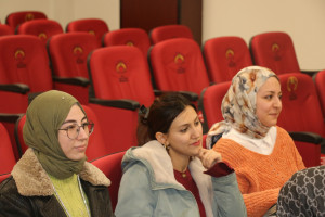 Konya Gen&ccedil;lik Hizmetleri Genel M&uuml;d&uuml;rl&uuml;ğ&uuml; Projeleri ile İlgili S&ouml;yleşi Programı Ger&ccedil;ekleştirildi