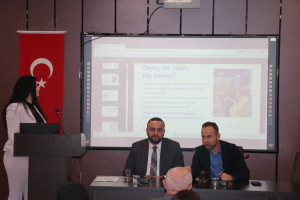 Konya Gen&ccedil;lik Hizmetleri Genel M&uuml;d&uuml;rl&uuml;ğ&uuml; Projeleri ile İlgili S&ouml;yleşi Programı Ger&ccedil;ekleştirildi