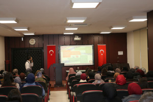 Şems-i Tebrizi Kız Anadolu İmam Hatip Lisesi &Uuml;niversitemize Gezi D&uuml;zenledi