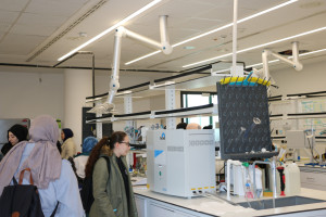 Şems-i Tebrizi Kız Anadolu İmam Hatip Lisesi &Uuml;niversitemize Gezi D&uuml;zenledi