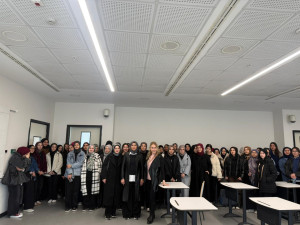 Şems-i Tebrizi Kız Anadolu İmam Hatip Lisesi &Uuml;niversitemize Gezi D&uuml;zenledi