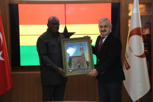 Gana Tarım Bakanı, Konya Gıda ve Tarım Üniversitesi’nde