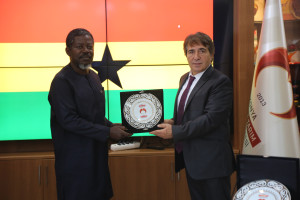 Gana Tarım Bakanı, Konya Gıda ve Tarım Üniversitesi’nde