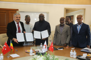 Gana Tarım Bakanı, Konya Gıda ve Tarım Üniversitesi’nde