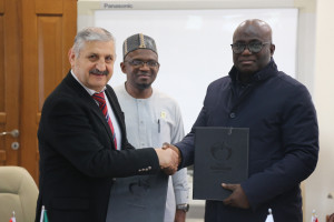 Gana Tarım Bakanı, Konya Gıda ve Tarım Üniversitesi’nde
