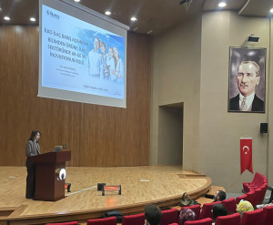 Üniversitemizde GıTalks Teknoloji Konferansı Gerçekleşti