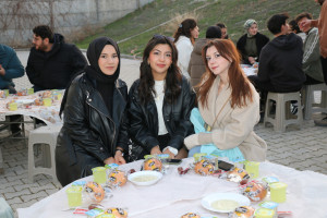 Iftar Gathering at Konya Food and Agriculture University