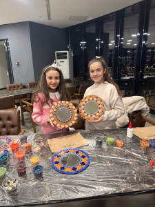 &Uuml;niversitemizde Mozaik At&ouml;lyesi Ger&ccedil;ekleştirildi