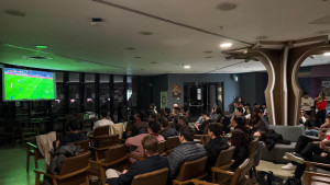 National Excitement at Our University: We Stood United!