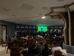 National Excitement at Our University: We Stood United!