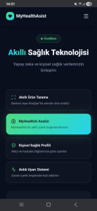 Acceptance of the Project for T&Uuml;BİTAK BİGG Phase1