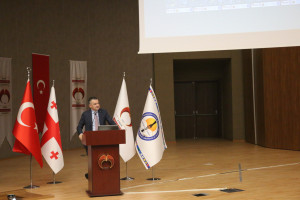 9. Gıda, Tarım ve Veteriner Bilimleri Kongresi’nin Açılış Konuşması Önceki Dönem Tarım ve Orman Bakanı Sayın Dr. Bekir Pakdemirli Tarafından Gerçekleşti