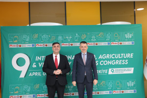 9. Gıda, Tarım ve Veteriner Bilimleri Kongresi Başarıyla Tamamlandı