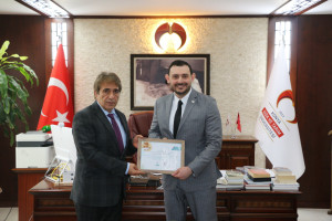 Gen&ccedil; Girişim ve Y&ouml;netişim Derneği Konya Şubesi'nden &uuml;niversitemize Ziyaret