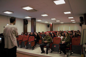 Dursun Fakih Anadolu Lisesi &Uuml;niversitemizi Ziyaret Etti