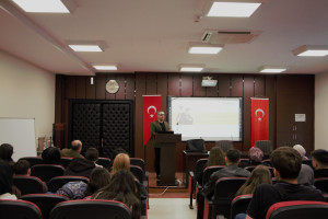 Dursun Fakih Anadolu Lisesi &Uuml;niversitemizi Ziyaret Etti