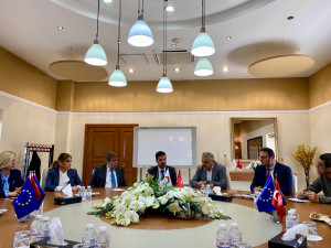 Visit to Our University by a Delegation from the Presidency of the Agency for the Support of Agriculture and Rural Development (TKDK)