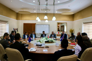 Visit to Our University by a Delegation from the Presidency of the Agency for the Support of Agriculture and Rural Development (TKDK)