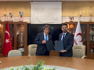 Visit to Our University by a Delegation from the Presidency of the Agency for the Support of Agriculture and Rural Development (TKDK)