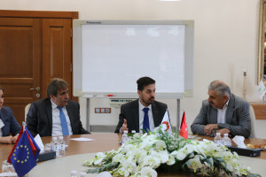 Visit to Our University by a Delegation from the Presidency of the Agency for the Support of Agriculture and Rural Development (TKDK)