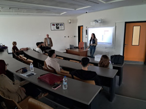 Y&ouml;netim Bilişim Sistemleri &Ouml;ğrenci Temsilcisi Se&ccedil;imi ve Staj Hakkında Bilgilendirme faaliyeti icra edilmiştir