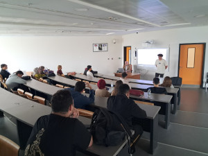 Y&ouml;netim Bilişim Sistemleri &Ouml;ğrenci Temsilcisi Se&ccedil;imi ve Staj Hakkında Bilgilendirme faaliyeti icra edilmiştir