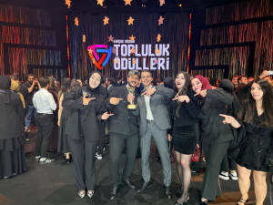 Topluluk &Ouml;d&uuml;llerinde KGT&Uuml;&rsquo;den &Ccedil;ifte Başarı