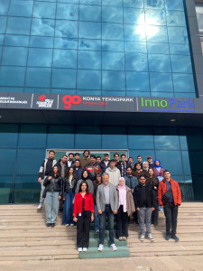 A Technical Visit to Konya Technopark and Innopark Was Conducted Within the Scope of Technopreneurship Courses