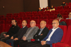 Y&ouml;netim Bilişim Sistemleri B&ouml;l&uuml;m&uuml; Kariyer Etkinliği kapsamında &ldquo;Siber G&uuml;venlikte Sıfırdan Uzmanlığa&rdquo; s&ouml;yleşisi ger&ccedil;ekleştirilmiştir