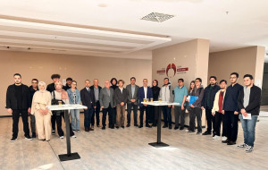 Y&ouml;netim Bilişim Sistemleri B&ouml;l&uuml;m&uuml; Kariyer Etkinliği kapsamında &ldquo;Siber G&uuml;venlikte Sıfırdan Uzmanlığa&rdquo; s&ouml;yleşisi ger&ccedil;ekleştirilmiştir