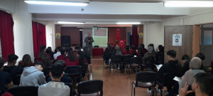 Üniversite/Bölüm Tanıtımı kapsamında Karatay 15 Temmuz Şehitleri Anadolu Lisesinde YBS Bölümü tanıtımı yapılmıştır