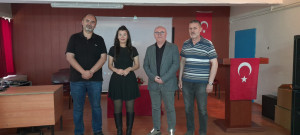 Üniversite/Bölüm Tanıtımı kapsamında Karatay 15 Temmuz Şehitleri Anadolu Lisesinde YBS Bölümü tanıtımı yapılmıştır